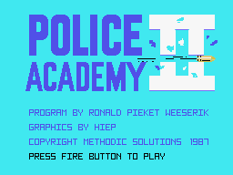 police academy ii